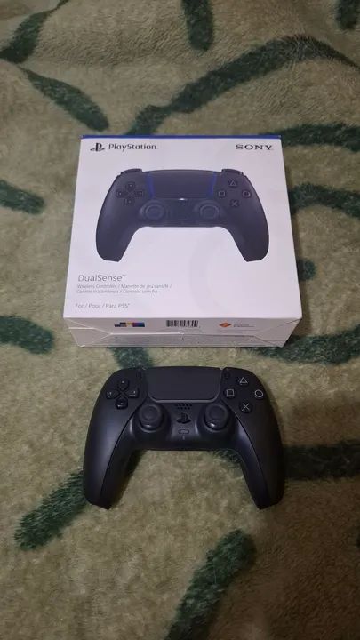 Dualsense Preto Seminovo
