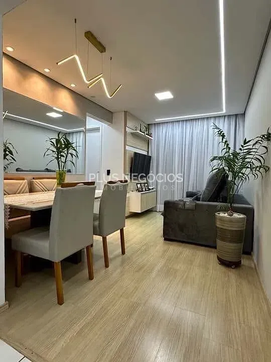 Apartamento no Condomínio Eco Park em Sorocaba com 2 Dormitórios, Lazer Completo, Seguranç