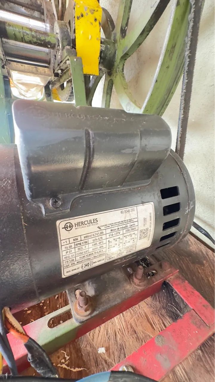 MOENDA  CANA B120 ROLO ALUMÍNIO - Foto 2
