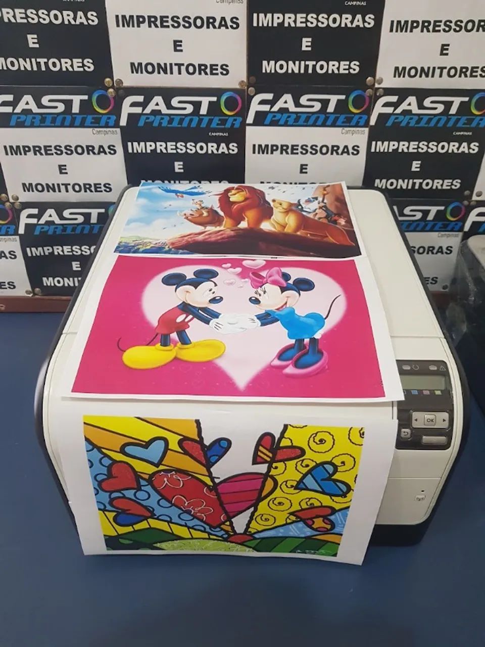 Impressora laser colorida HP LaserJet CP1525nw wifi usb e rede  - Foto 4