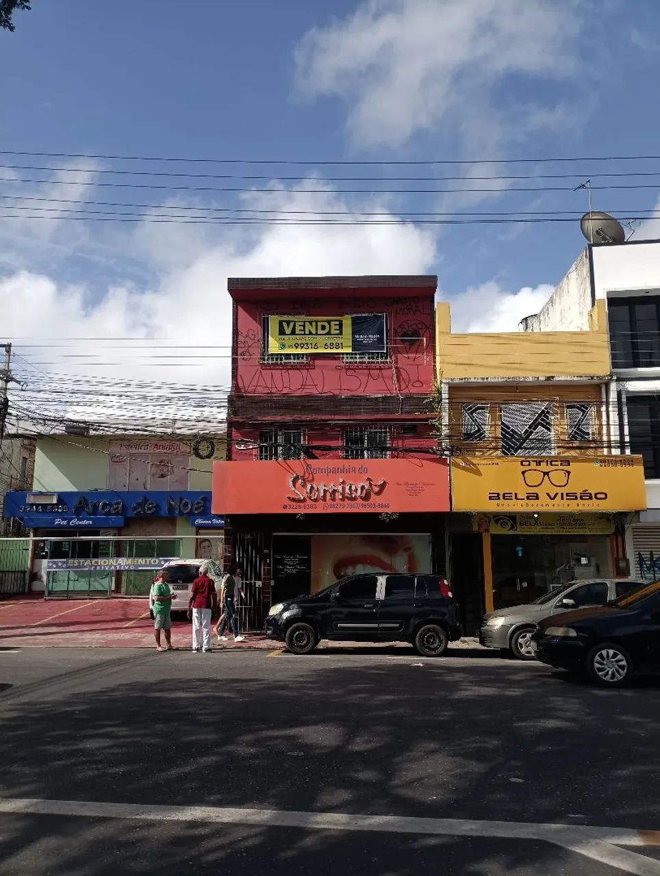 Prédio comercial 