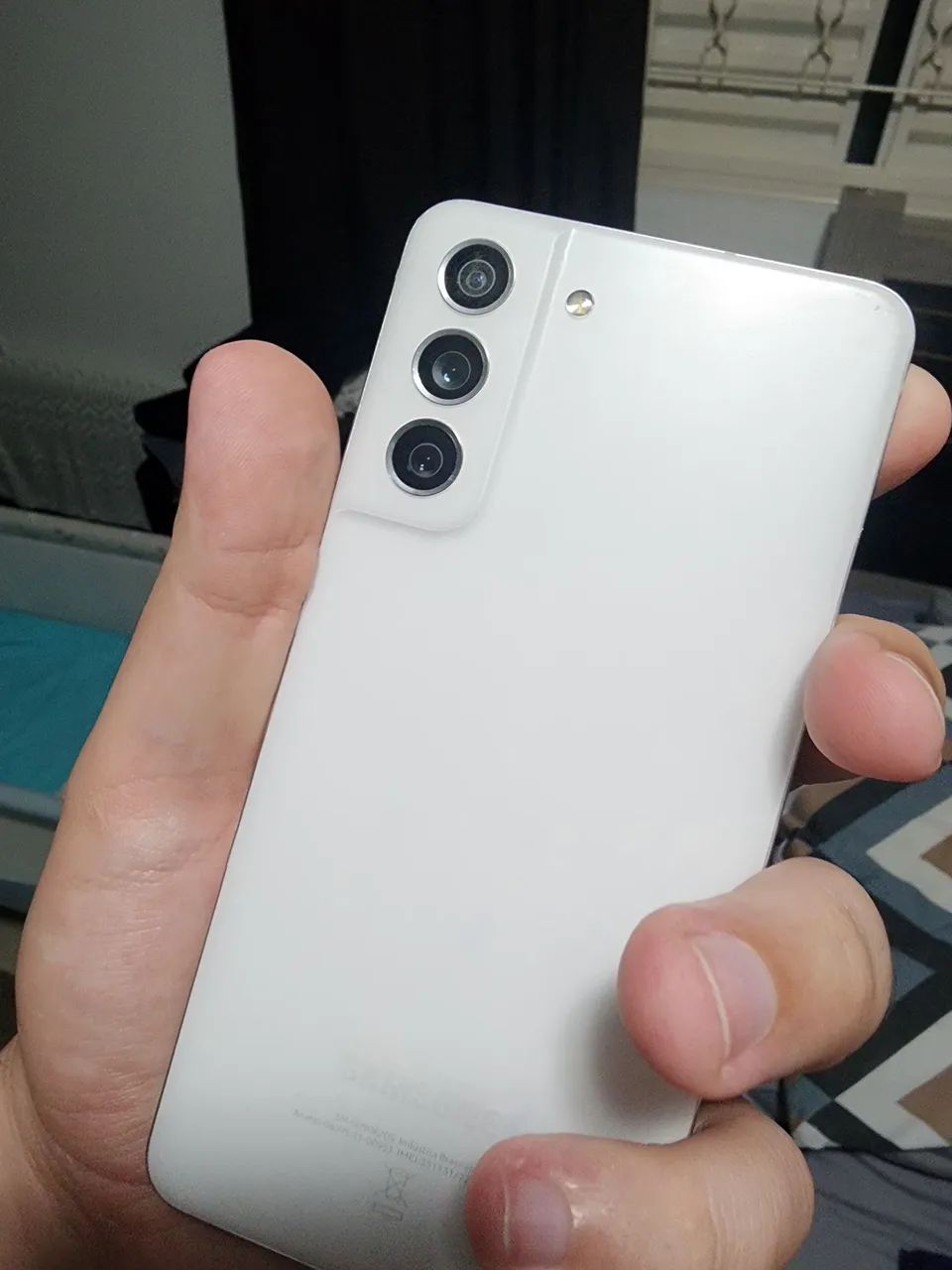 S21 FE 128 GB ZERO LINDO - Foto 2