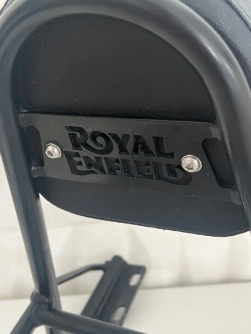 Sissy bar Royal Enfield