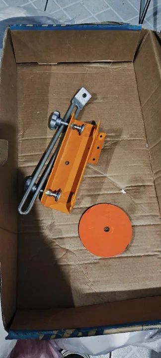 Garra para Telas pequenas serigrafia  - Foto 2