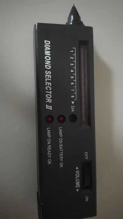 Detector de Diamantes Diamond Selector II