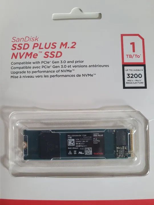 SSD SANDISK 1 TERA 