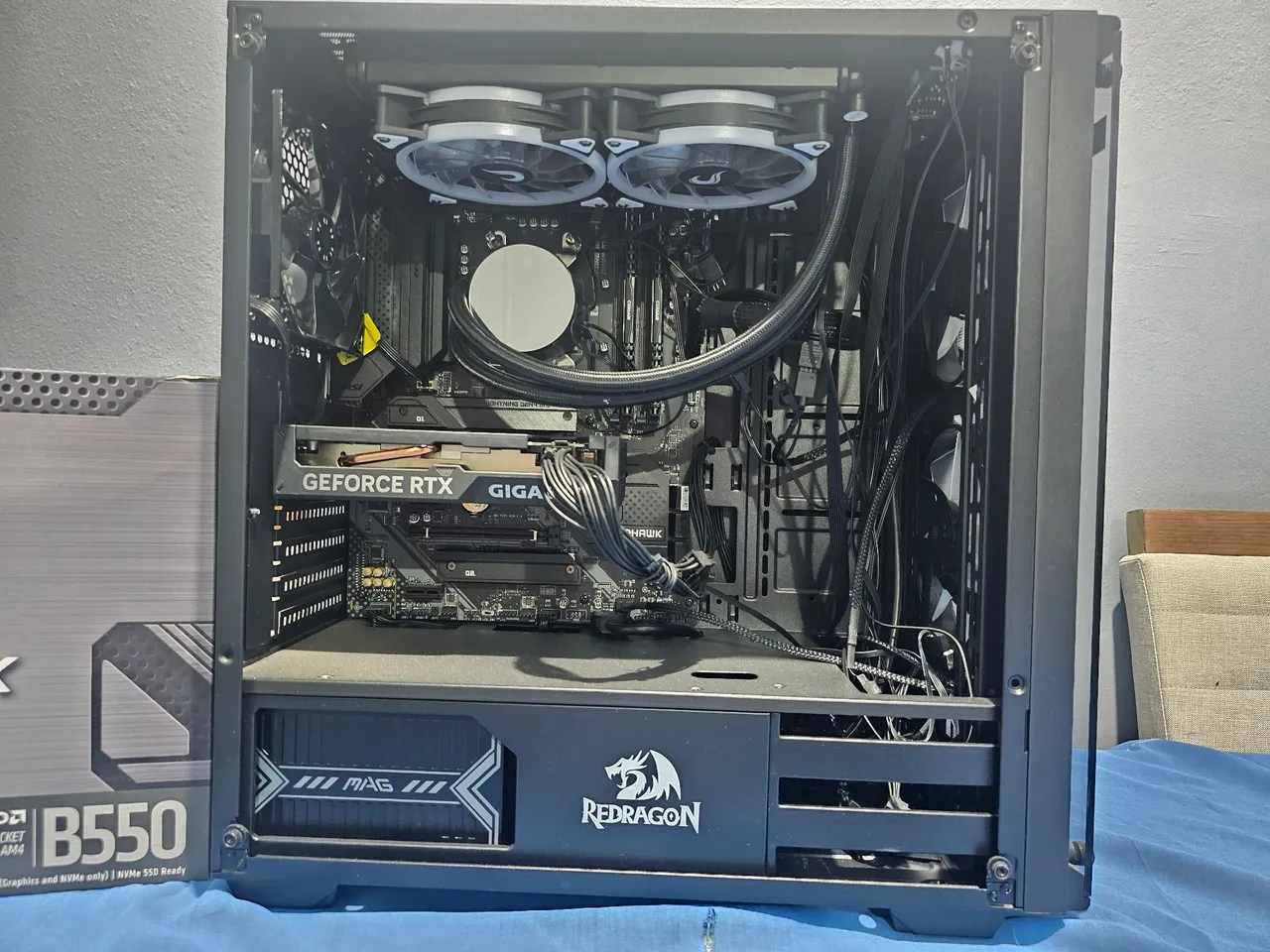 PC Gamer AMD Ryzen 9 5900x 32Gb GeForce RTX 4060 8GB 1TB nvme