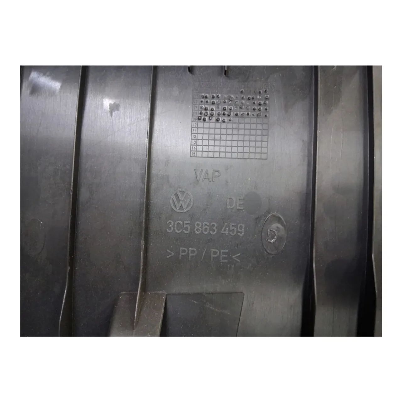 Moldura Interna Porta Malas Volkswagen Passat B6 2006/2010 - Foto 10