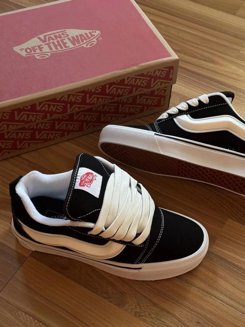 Tênis Vans Preto e Branco - Novo - Foto 3