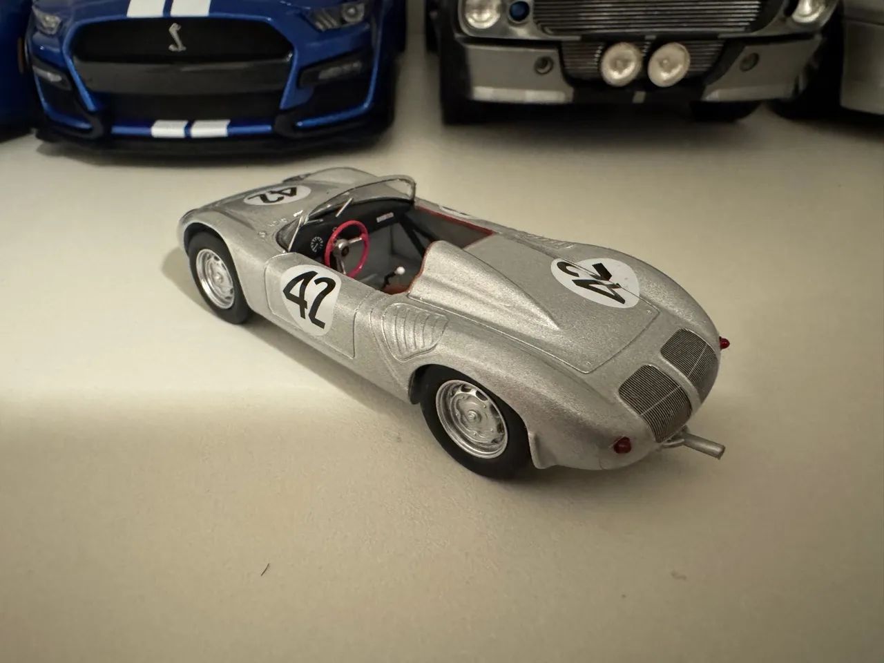 Miniatura Porsche 718 RS 60 Spyder 1/43 Thavus - Foto 5
