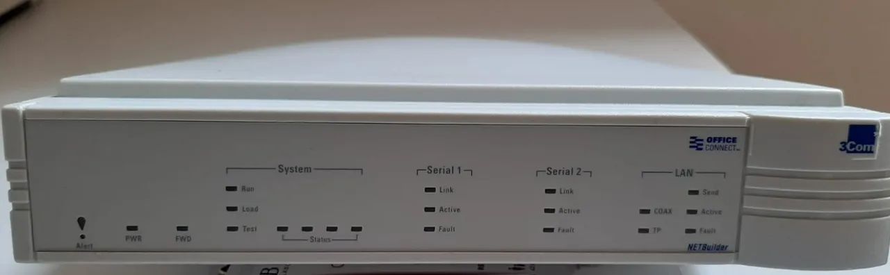 3 Com Modem Office Connect Espl 620 Netbuilder 132 - Usado