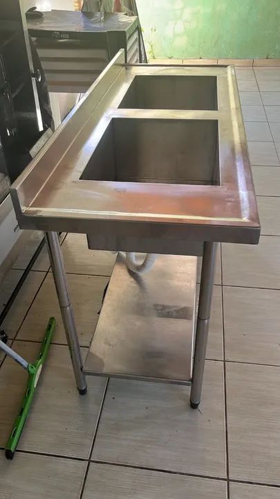 Pia aço inox - Foto 2