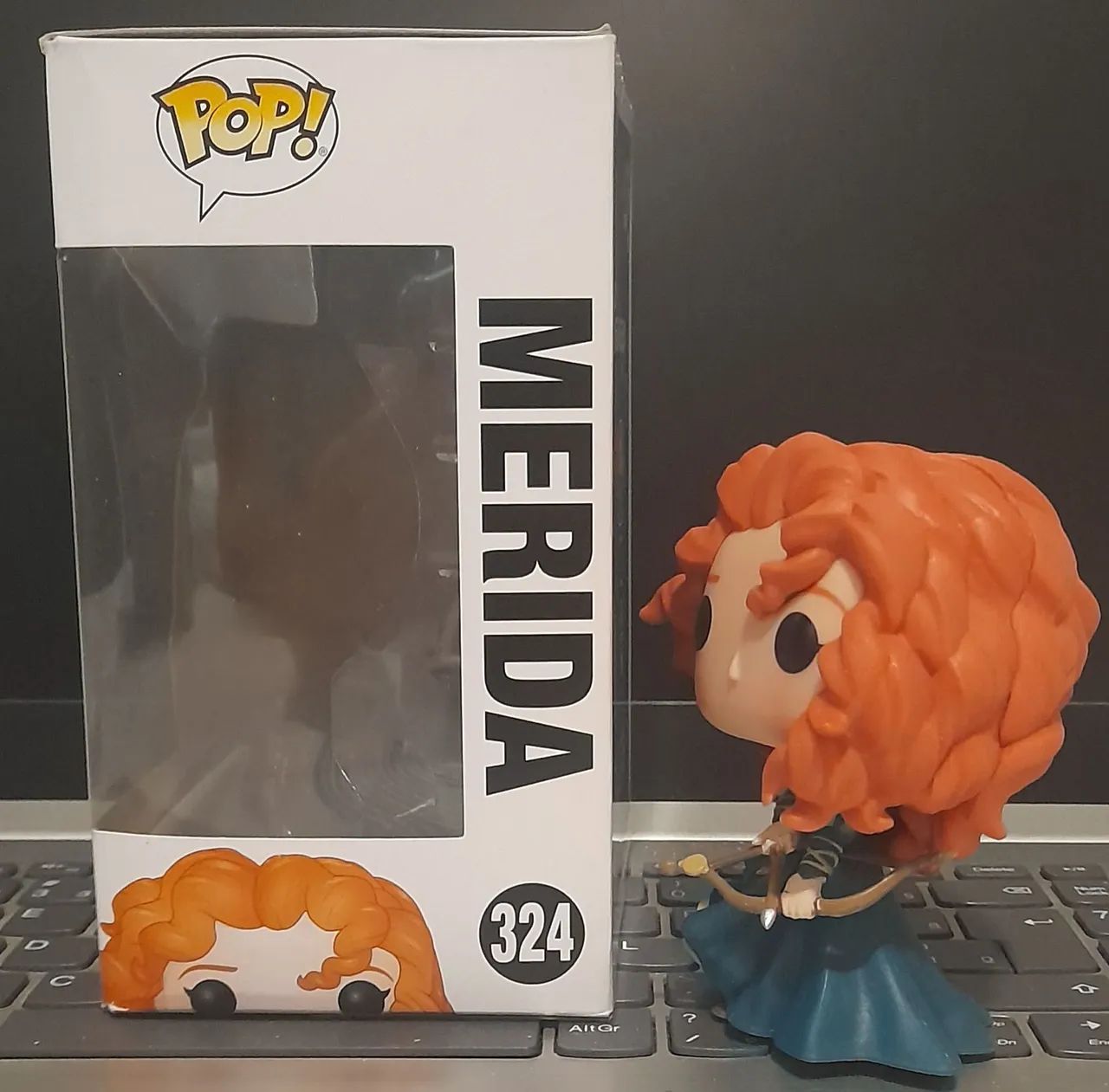Funko Pop! Disney Mérida.  - Foto 3