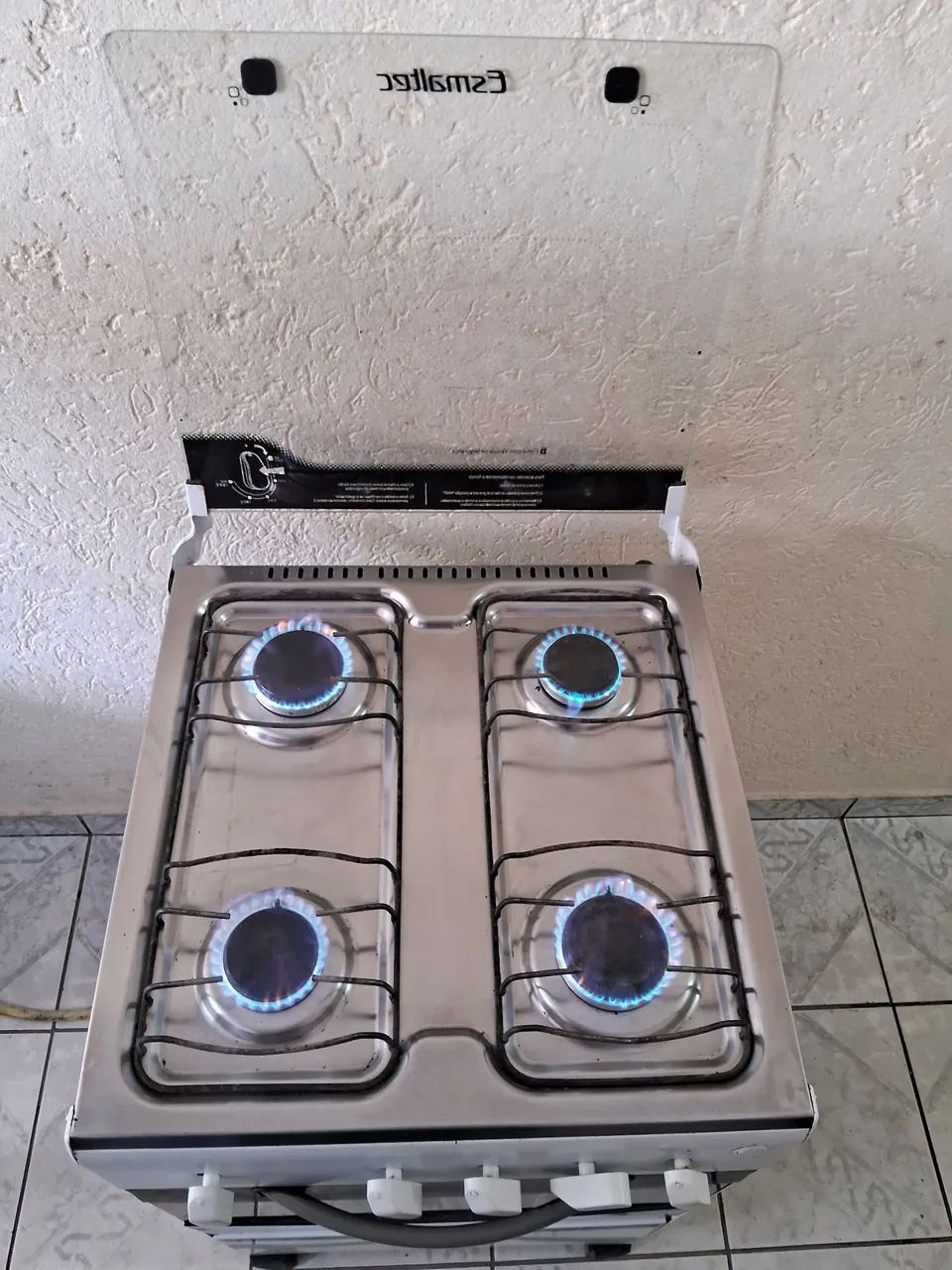 Fogão 4 Bocas com Forno autolimpante automatico - Foto 4