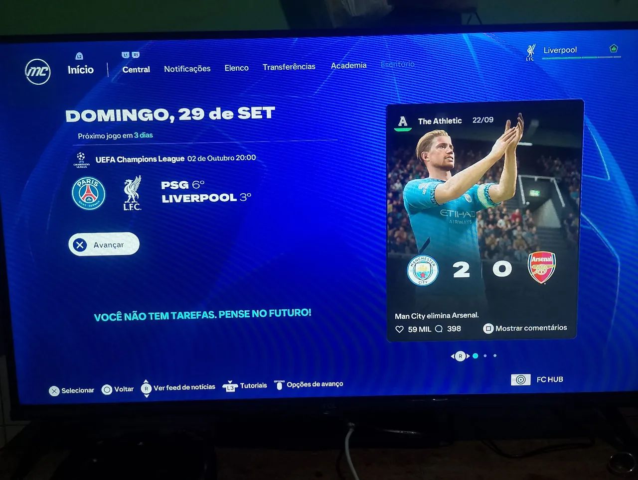 Ps4 1trera semi novo  - Foto 5