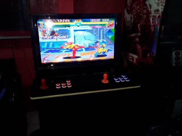 Fliperama Multijogos 32 polegadas Tekken tag - Foto 4