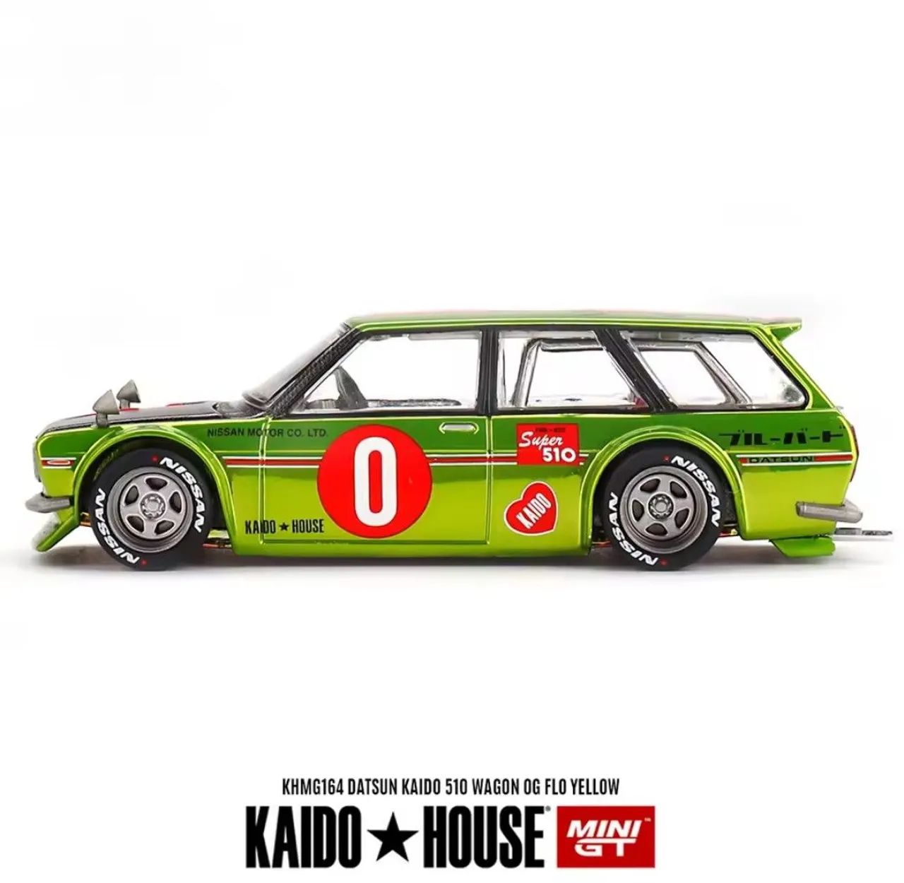 MINI GT Kaido House Datsun 510 WAGON. - Hobbies e coleções - Vila