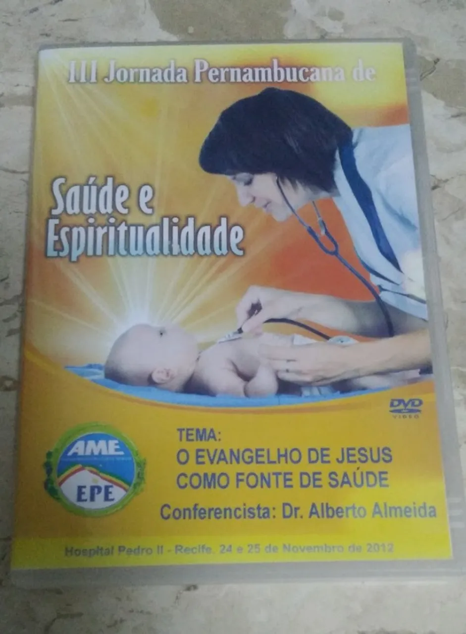 DVD ESPÍRITA