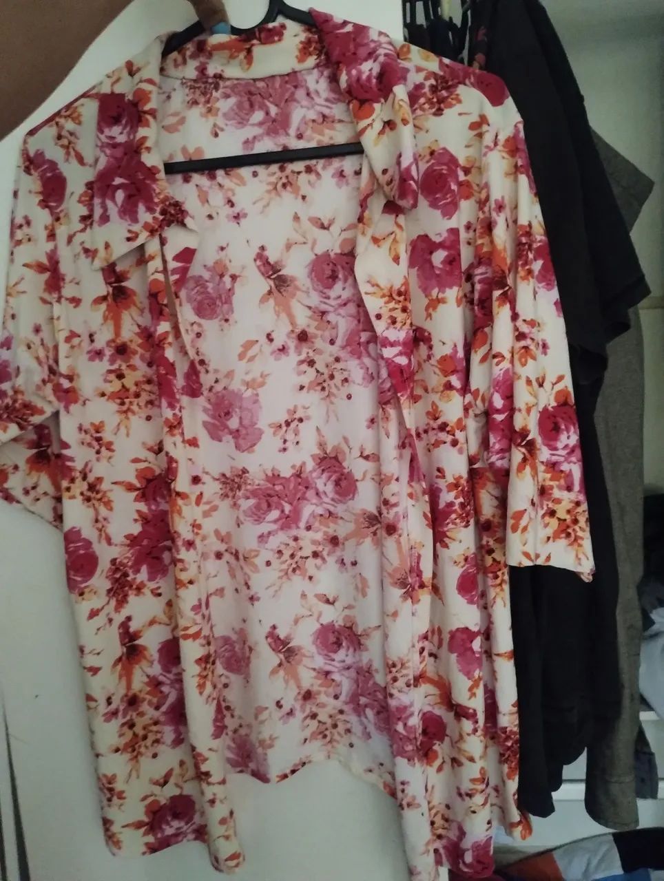 Cardigan Florido - Foto 3