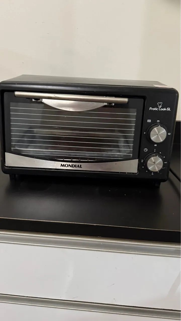 Mini forno 6l Pratic Cook Mondial