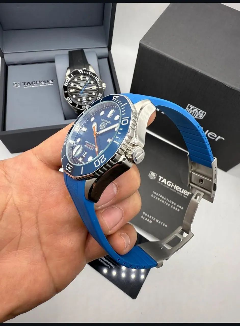 Relógio automático Tag Heuer Aquaracer  - Foto 4