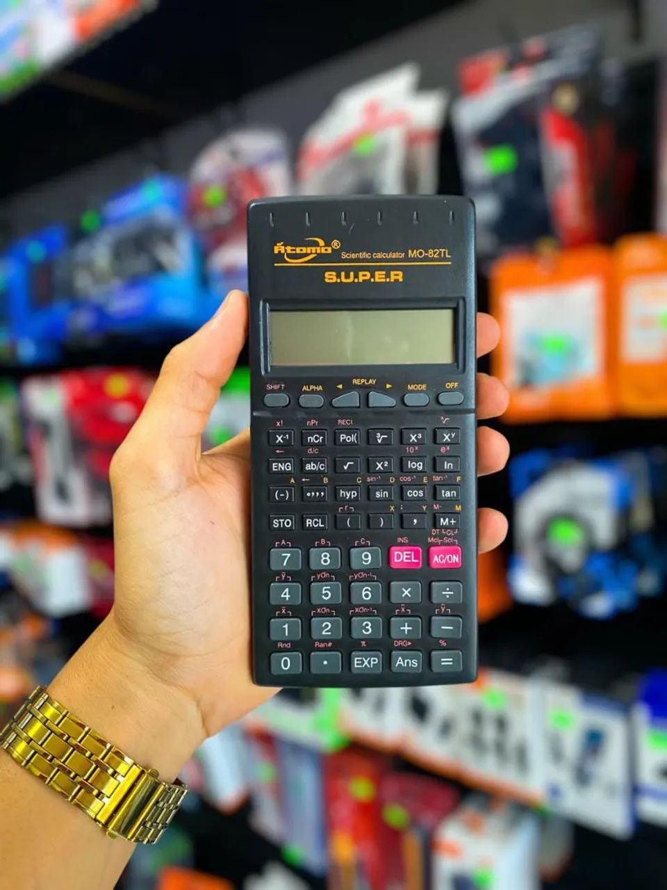 CALCULADORA CIENTÍFICA ÁTOMO <br>?R$ 44,99<br>. - Foto 2