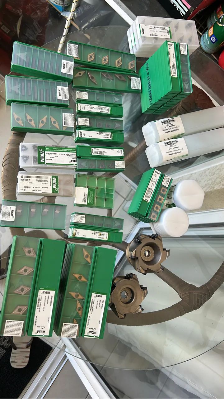 Pastilhas Widia Usinagem 64961550491010121