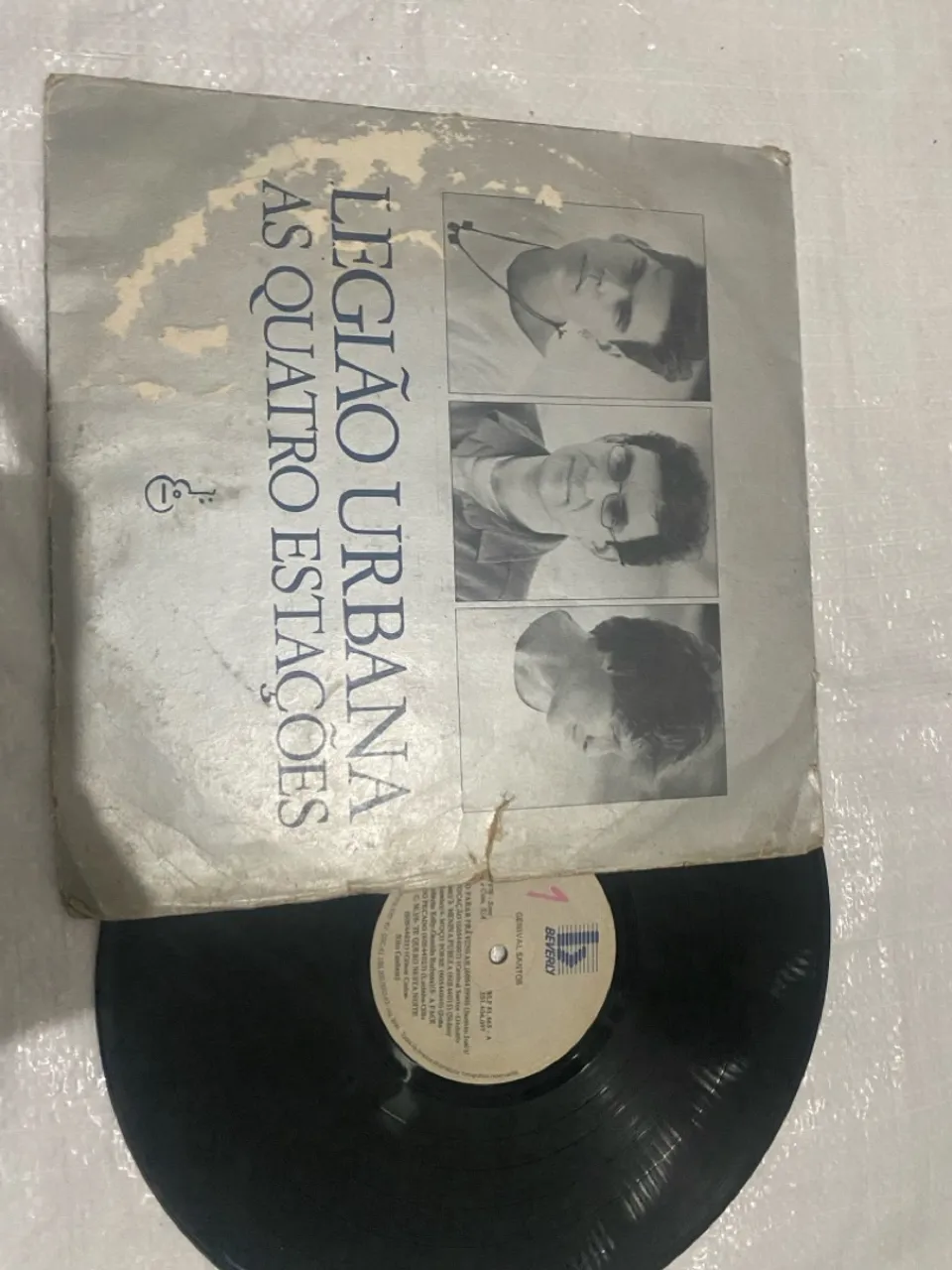 Disco de Vinil Legião Urbana - As Quatro Estações
