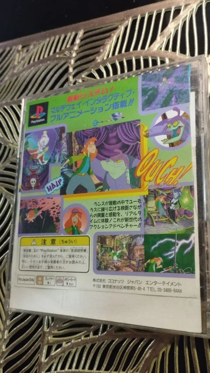 Jogo Original Brain Dead 13 - Playstation 1 R$:150 Reais  - Foto 3