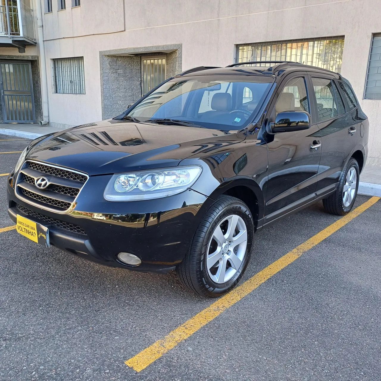 Hyundai Santa  Fé 7 lugares 