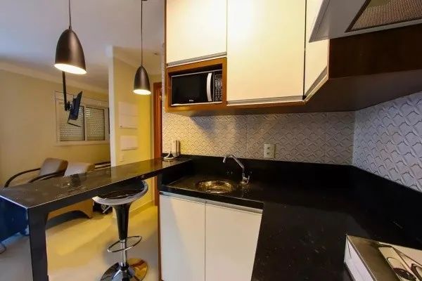 Studio mobiliado para aluguel com 31m², 1 vaga no Centro de Guarulhos - Foto 3