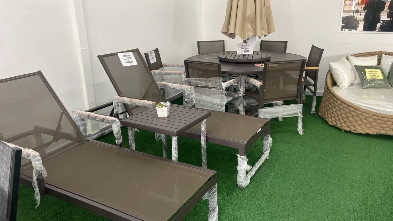 Móveis para área externa: Sofisticação e Conforto - Foto 5