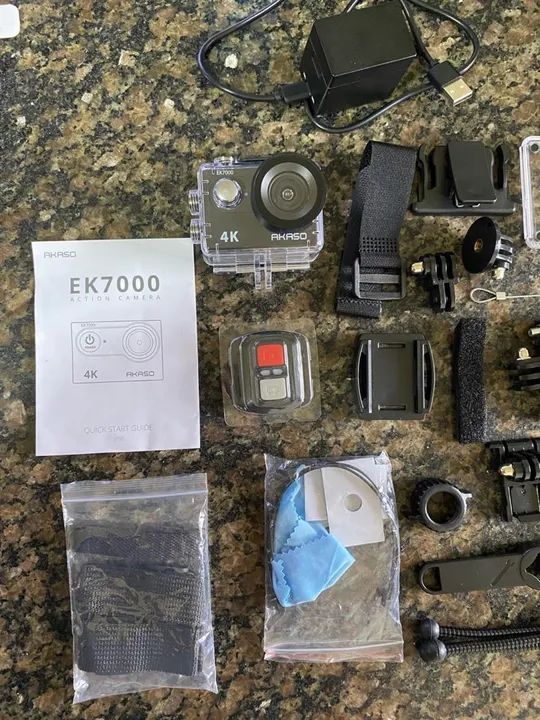 Câmera de Ação Akaso EK7000 4K - Foto 5