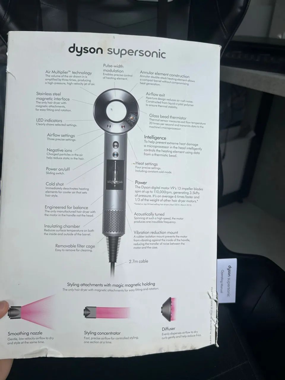 Secador de Cabelo Dyson Supersonic - Tecnologia Avançada