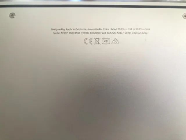 MacBook Air 13 polegadas - Modelo M1, 2020 - Perfeito estado! - Foto 4