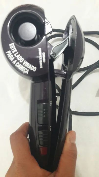 VENDO MODELADORA DE CACHOS POLISHOP CONAIR SEMI NOVA - Foto 2