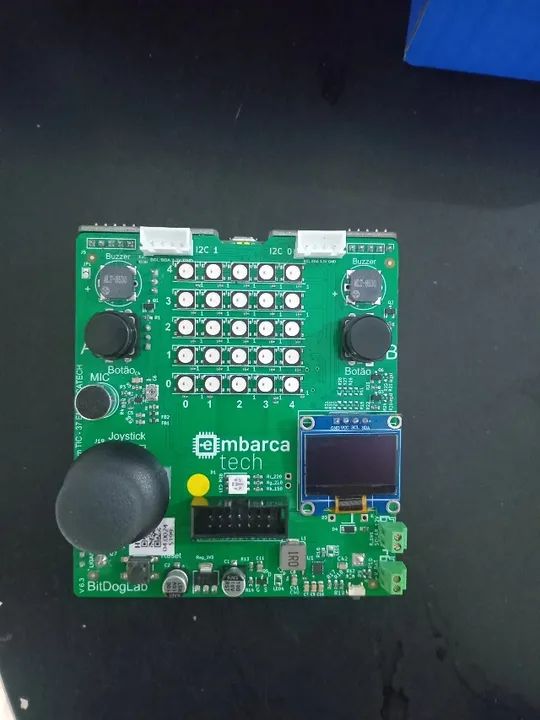 BitDogLab com Raspberry pi Pico + Display + Bateria - Foto 3