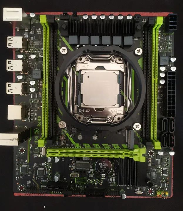 Kit Intel Xeon X99 "NOVO" (LGA 2011) - Foto 2