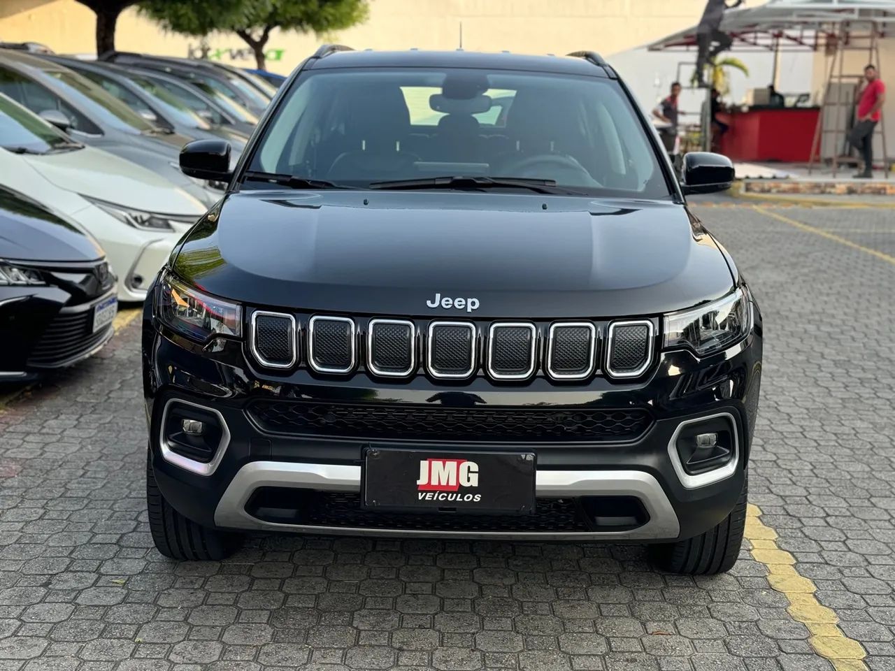 JEEP COMPASS LONGITUDE TD350 - JMG