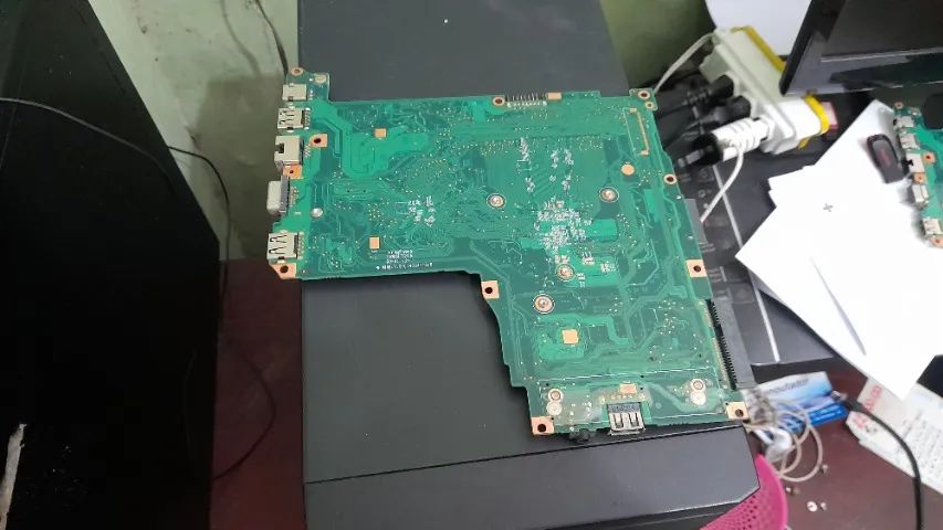 Placa Mãe Notebook Positivo Unique S1991  Defeito - Foto 2