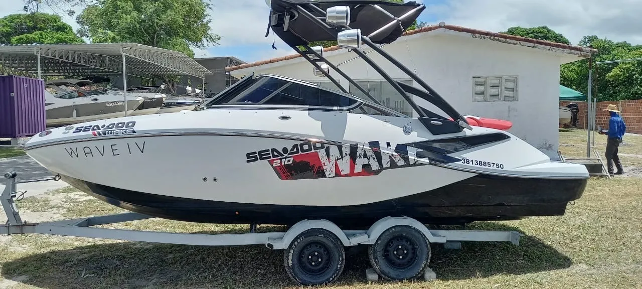 Sea Doo Wake 210 Wave IV