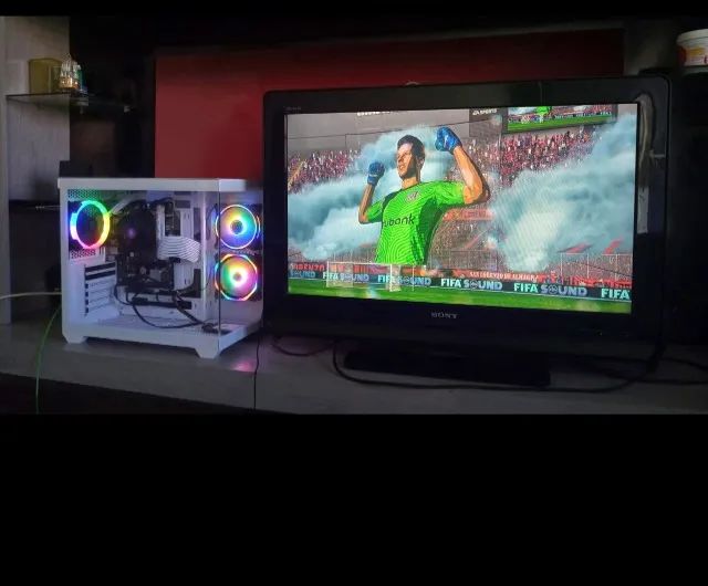 PC Gamer Ryzen 5 5600G + GTA V FullHD