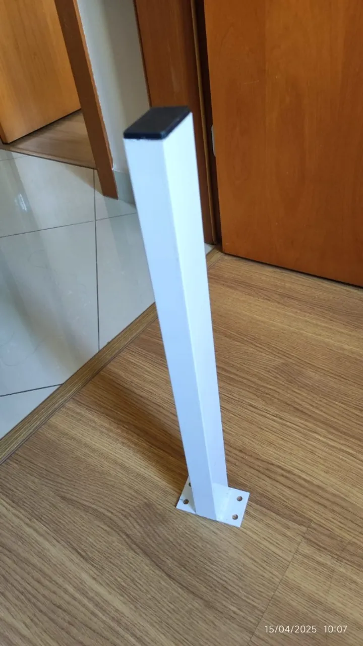 Suporte PIA Parafusar 50CM Branco (Suporte para bancadas) Não aceito Ofertas