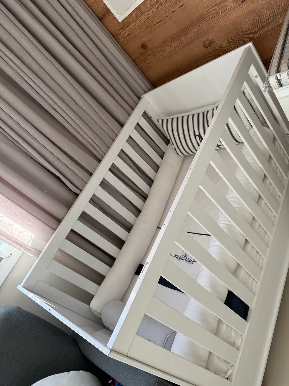 Berço Branco MDF - Foto 3