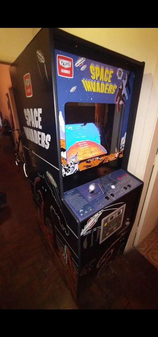 Arcade Game Space Invaders 