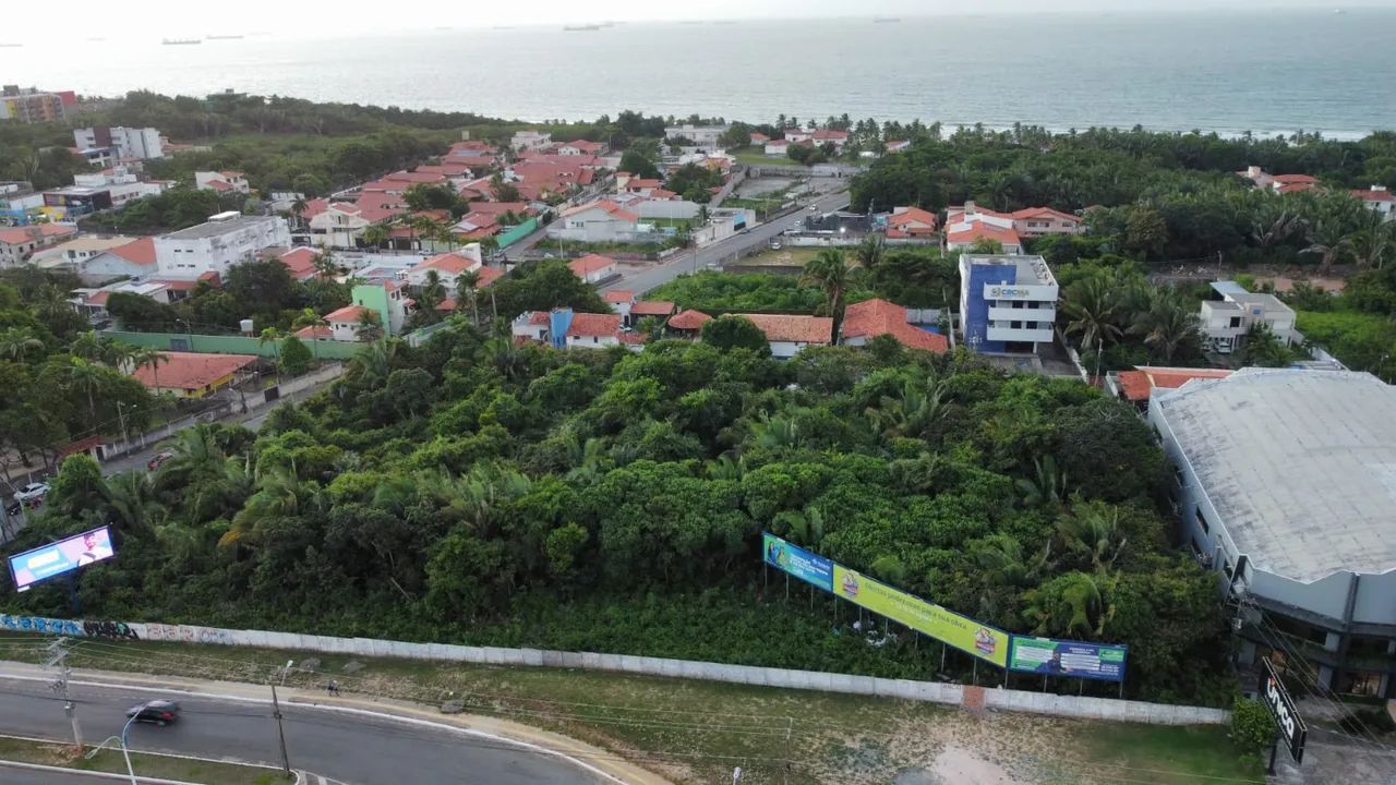 Lote  com 9.900 m²,  próximo da Praia Litoranea, Parque Atlântico - São Luís . - Foto 3