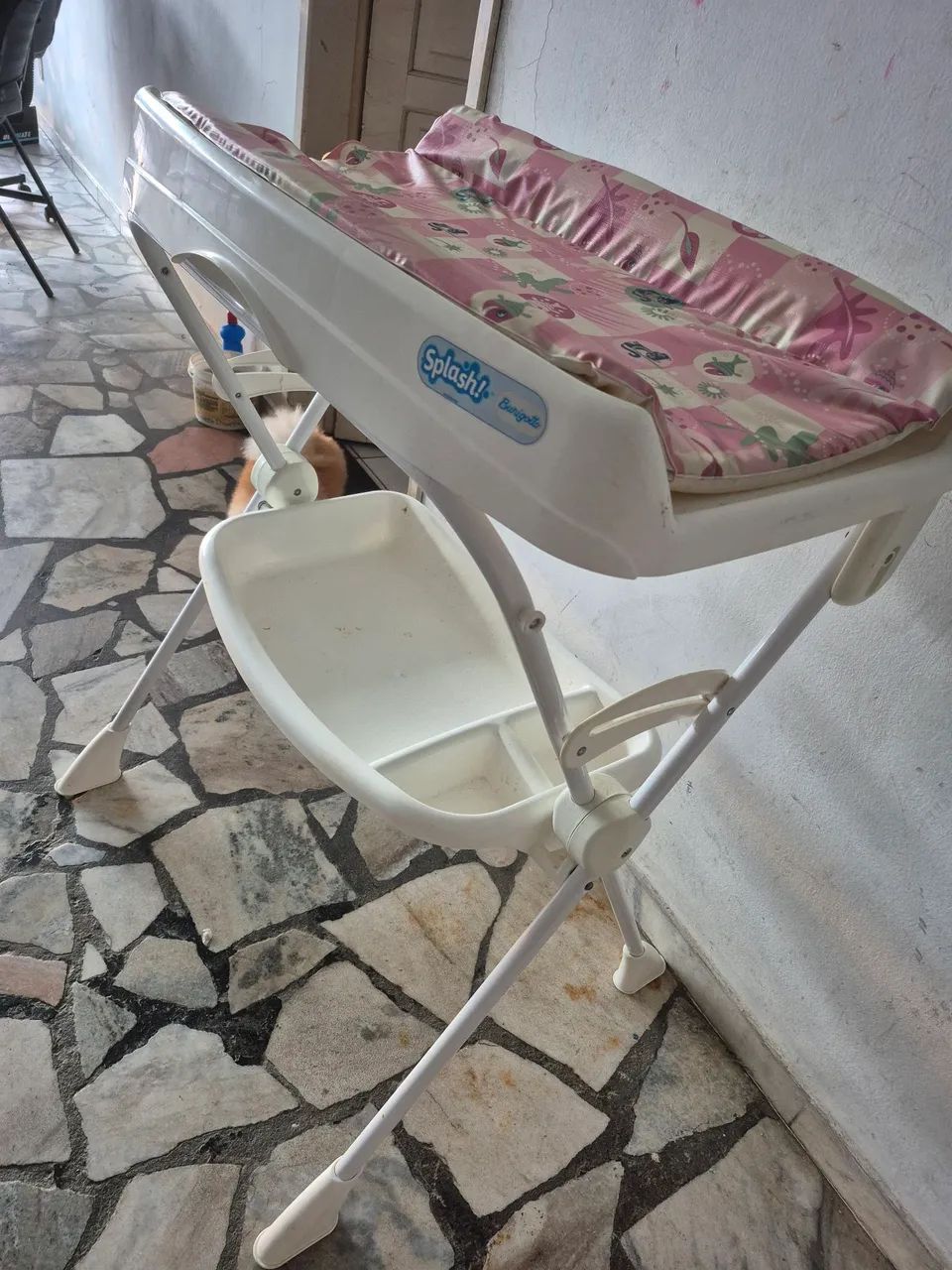 Trocador de Bebê sem banheira bem conservado - Foto 4