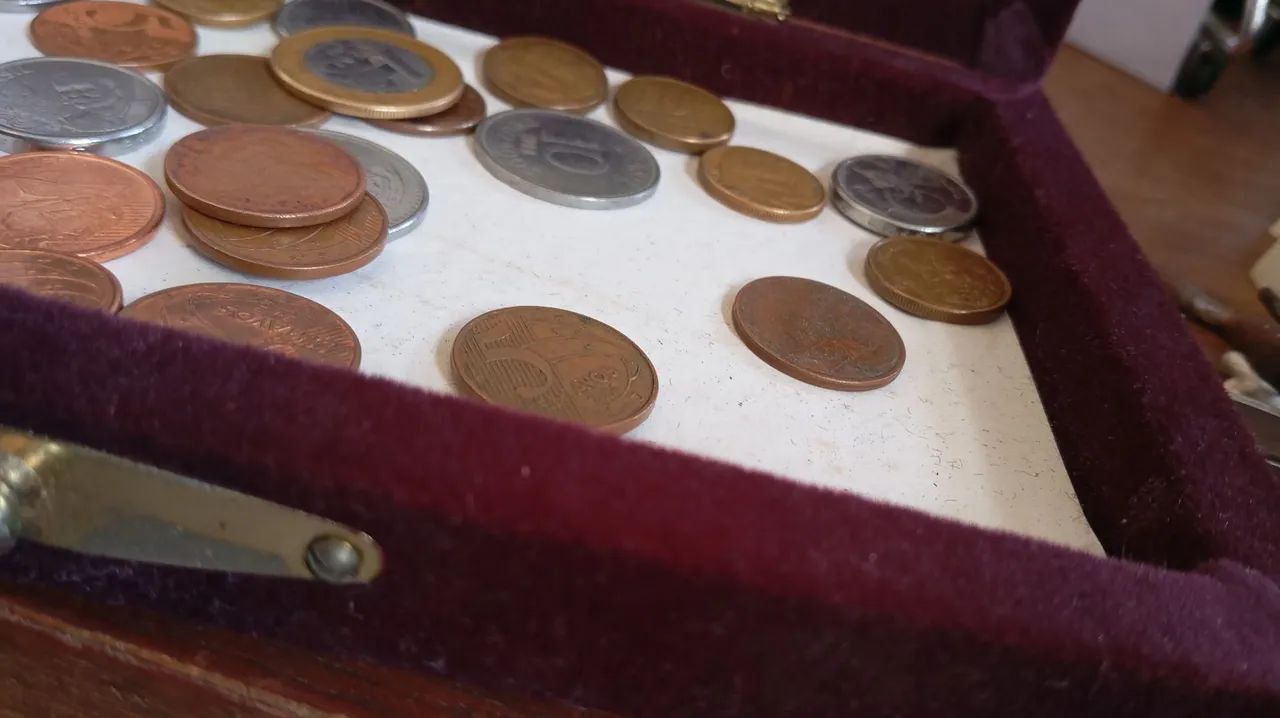 Moedas antigas. - Foto 2