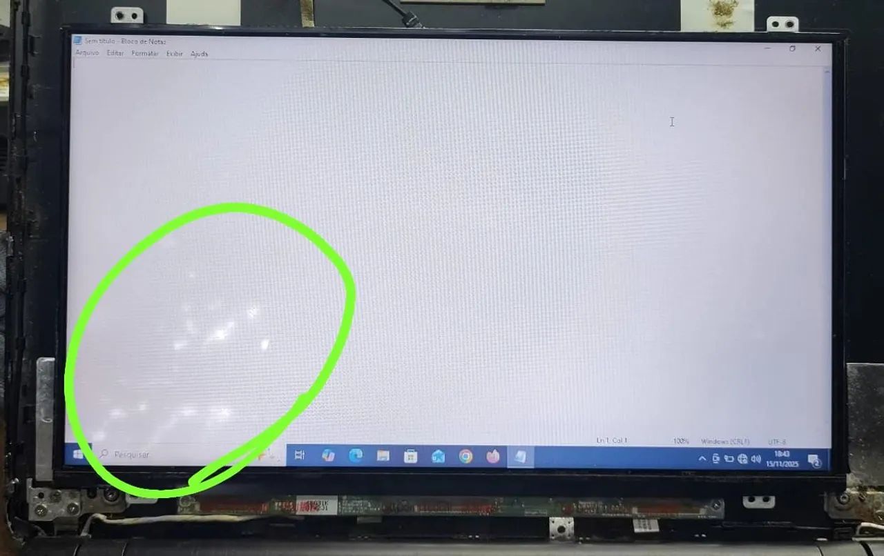 Tela led slim 14" para notebook - Foto 2