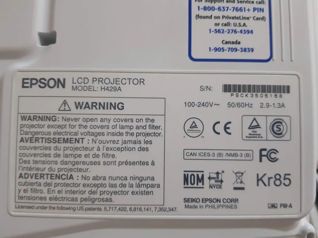 Projetor Epson PowerLite X12 - Foto 2